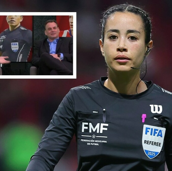Katia Itzel García, árbitra mexicana que estará en el Mundial 2026 (Imago7)