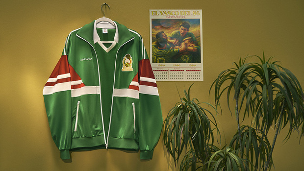 Las prendas son retro de 1986. (Foto: adidas)