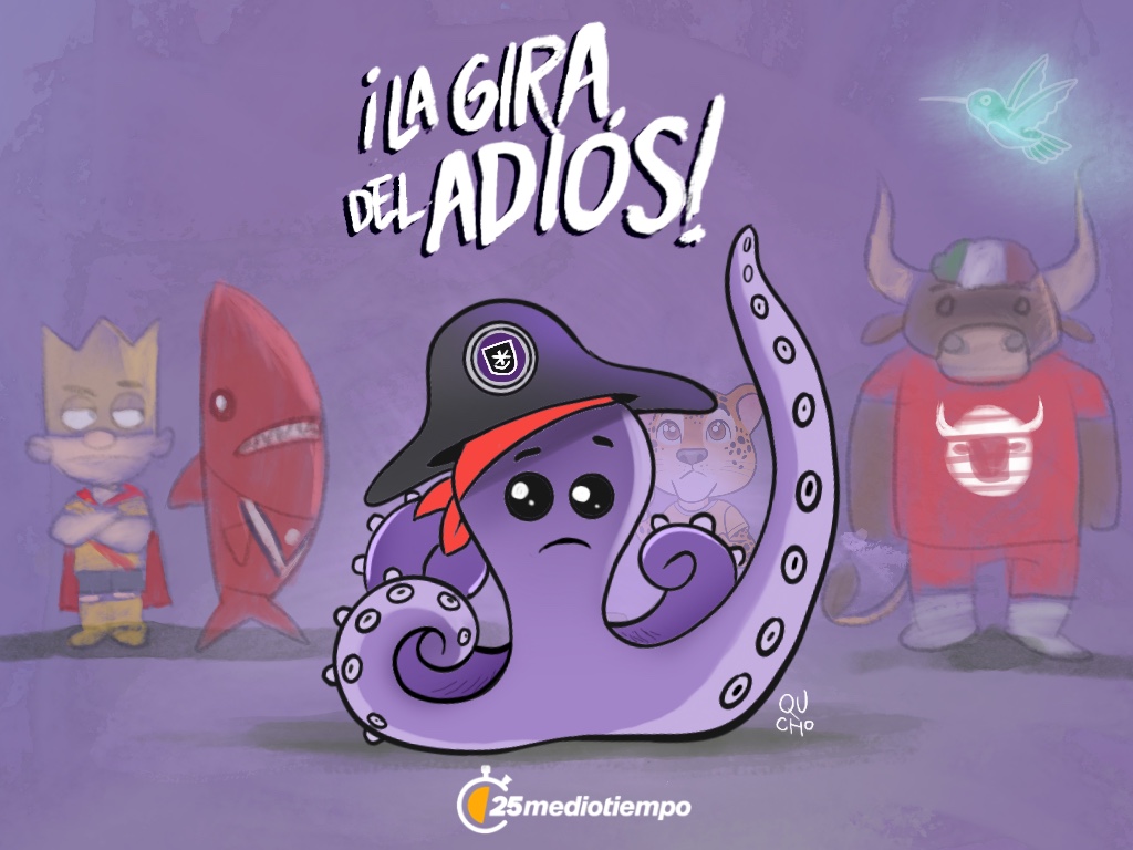 ¡Mazatlán, la gira del adiós!