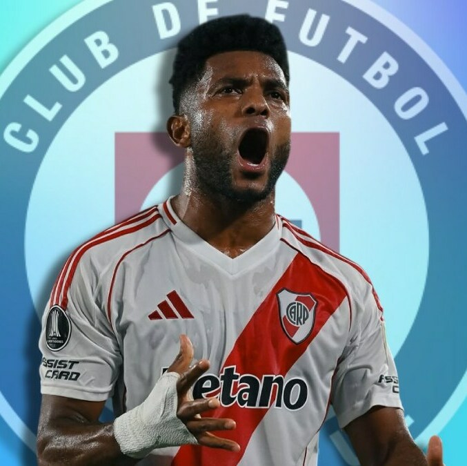 ¿Miguel Borja será o no jugador de Cruz Azul (Instagram @miguelaborja23)