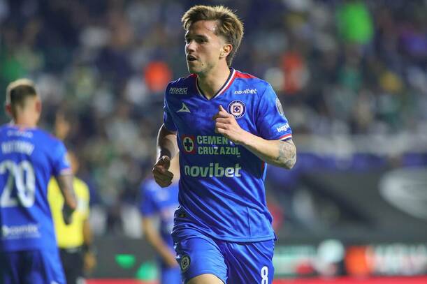 Palavecino se estrenó con Cruz Azul / Mexsport