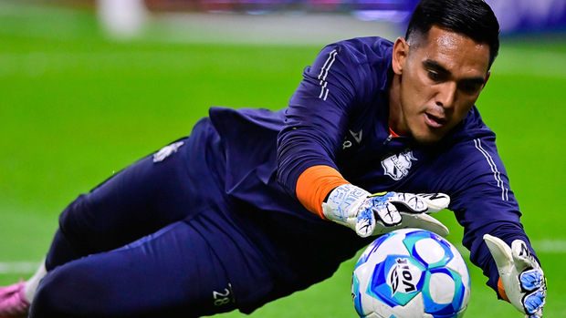 El portero del Puebla fue arquero del Mazatlán. (Foto: Mexsport)