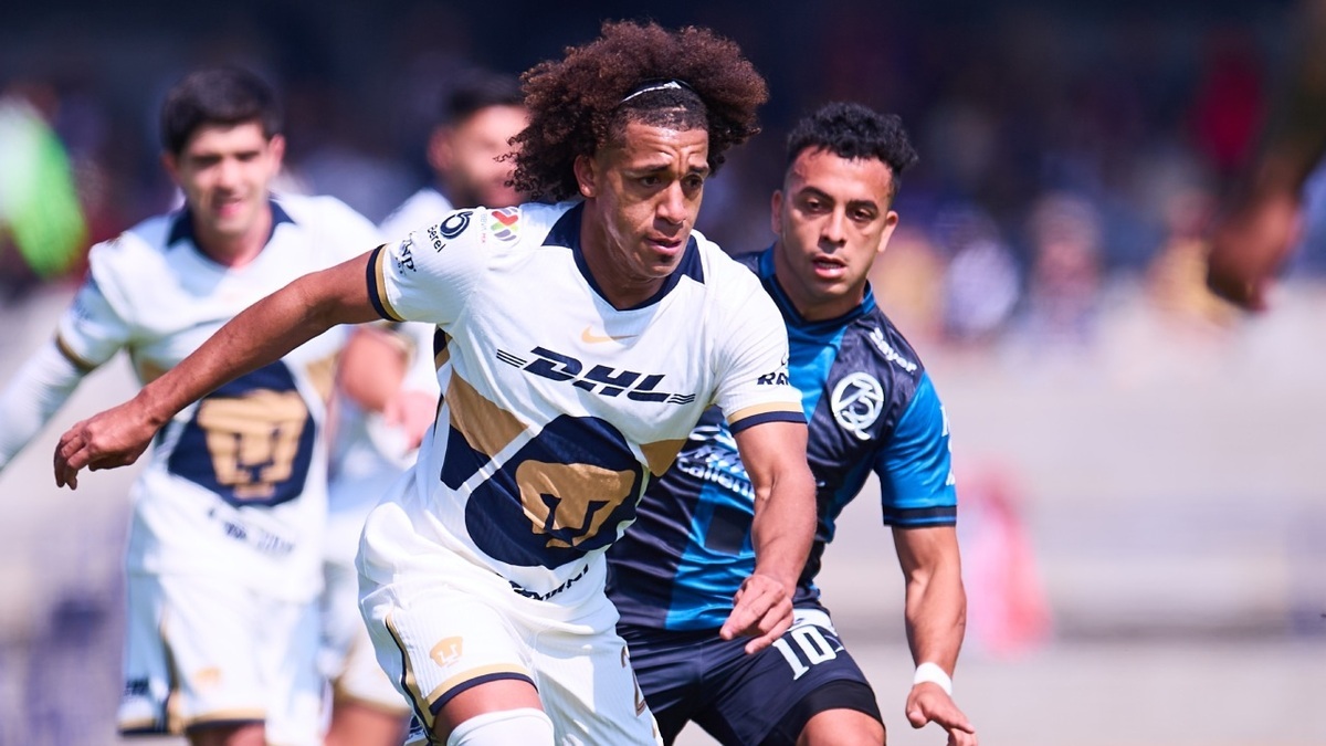 Pumas y Querétaro se enfrentaron en la J1 del CL2026 (Mexsport)