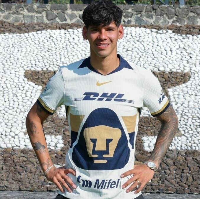 El refuerzo de los felinos tiene la misión de hacer goles en el equipo. (Foto: Pumas)