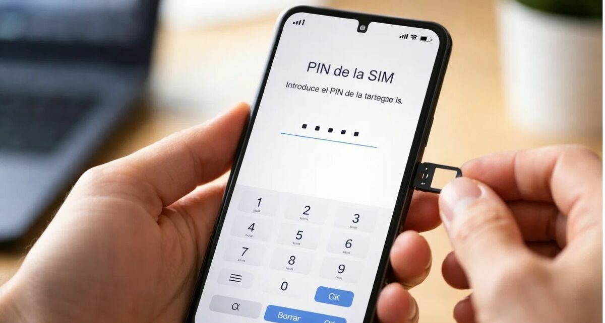 Registro de líneas telefónicas: cómo bloquear tu SIM con PIN para evitar hackeos | Foto: IA