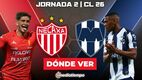 Rivalidades Necaxa vs Monterrey Jornada 2 Clausura 2026