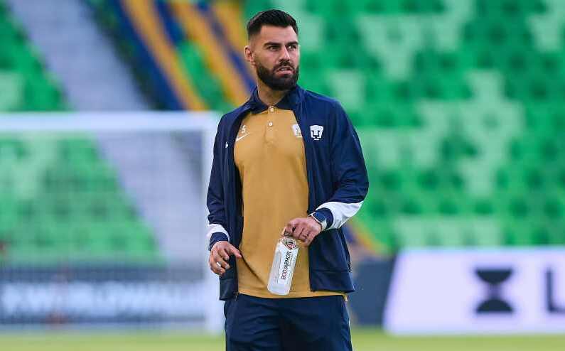 Rubén Duarte espera trascender en Pumas (Foto: Mexsport)