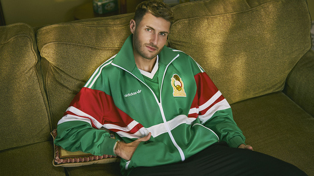 Santi Gimenez es otro de los seleccionados con la nueva ropa deportiva. (Foto: adidas)