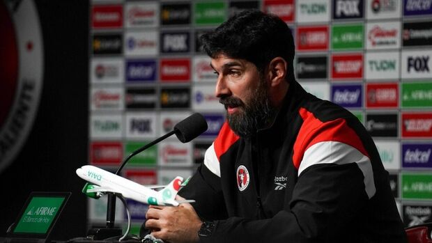 Sebastián "Loco" Abreu, entrenador de Xolos de Tijuana (Mexsport)