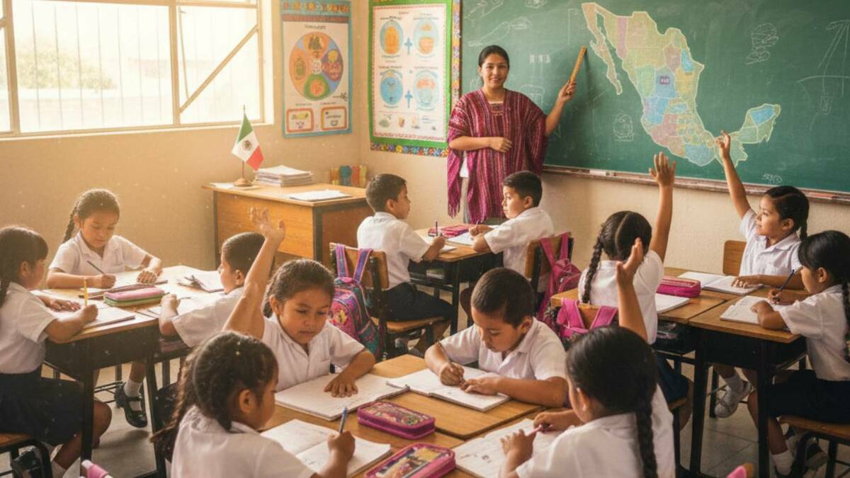 La SEP confirmó la suspensión de actividades en miles de escuelas del país para este lunes (Mediotiempo IA)