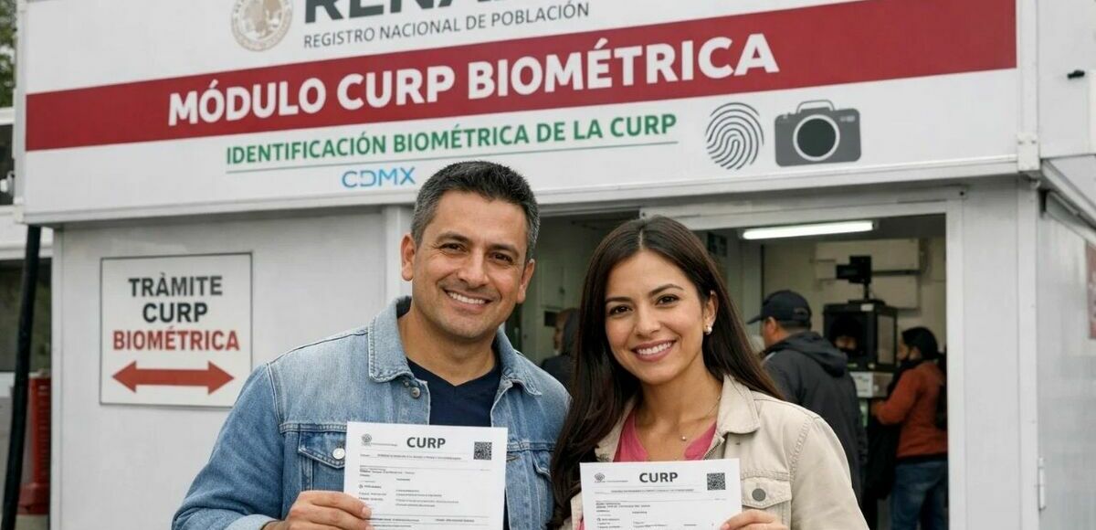 Estas son todas la ubicaciones de los NUEVOS módulos para tramitar CURP biométrica en CDMX. (Mediotiempo IA).