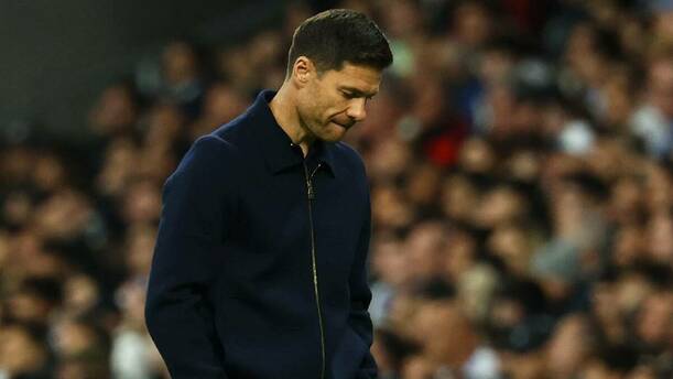 Xabi Alonso podría ser despedido  si pierde contra Alavés / Reuters