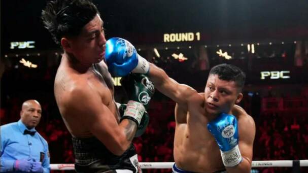 Ángel Fierro y el Pitbull Cruz dieron una gran contienda (Premier Boxing Champions)
