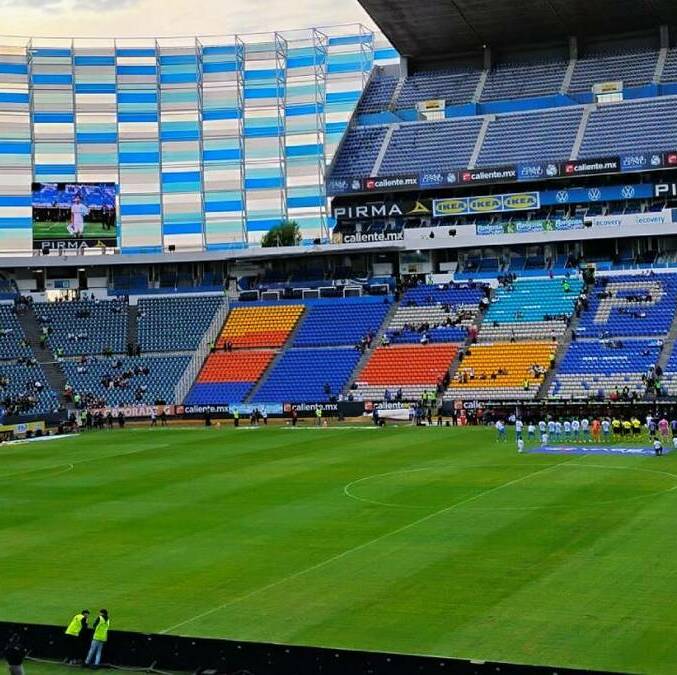 Césped del Cuauhtémoc deberá ser reparado por empresa encargada de colocarlo