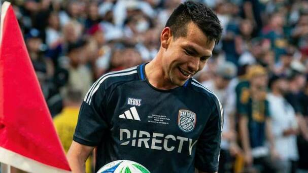 Chucky Lozano saldrá de San Diego FC solo un año después de su llegada (@HirvingLozano70)