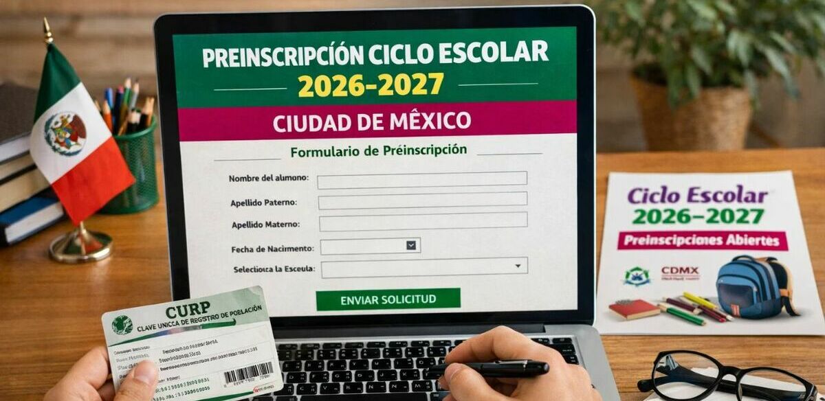 Ciclo escolar 2026-2027: así puedes realizar la preinscripción SEP| Foto: IA