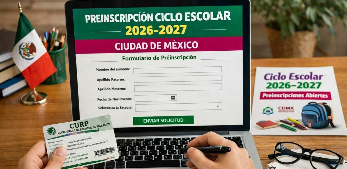 Ciclo escolar 2026-2027: así puedes realizar la preinscripción SEP| Foto: IA