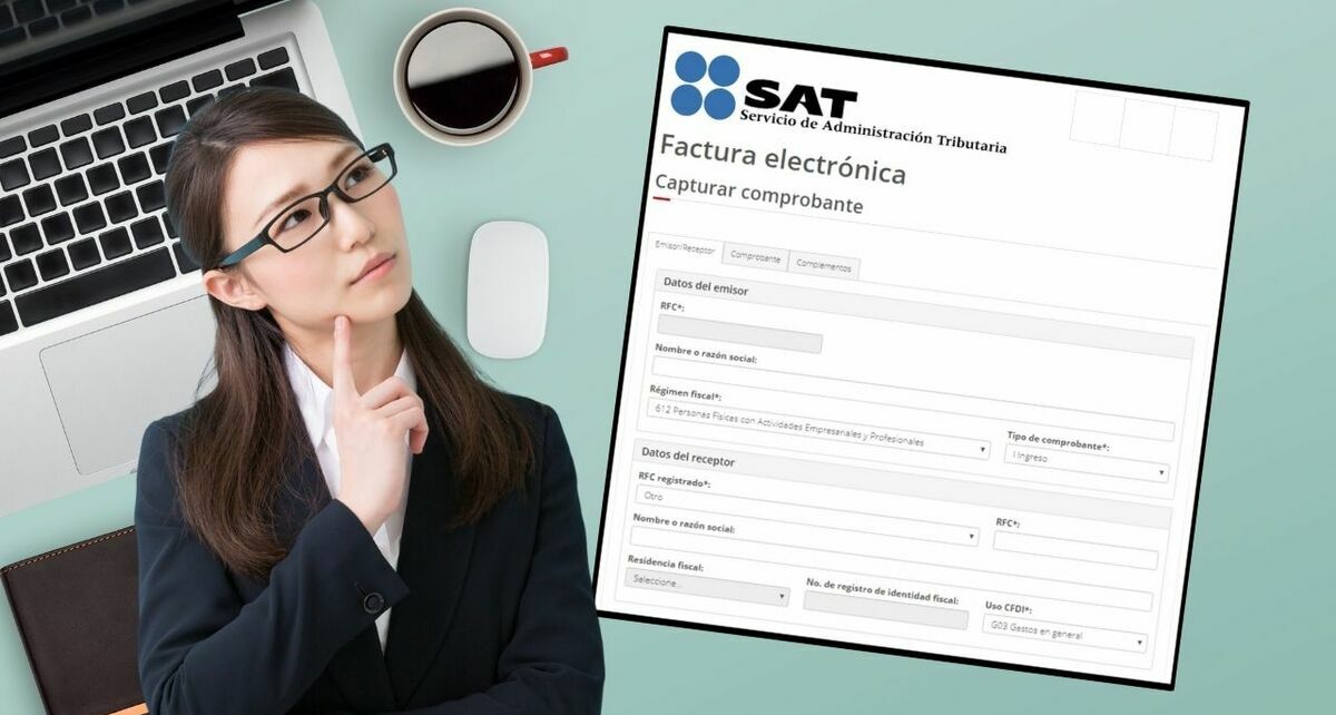 ¿Cómo realizar una factura electrónica del SAT este 2026?| SAT
