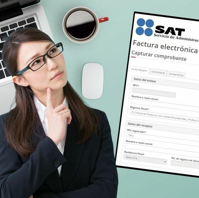 ¿Cómo realizar una factura electrónica del SAT este 2026?| SAT