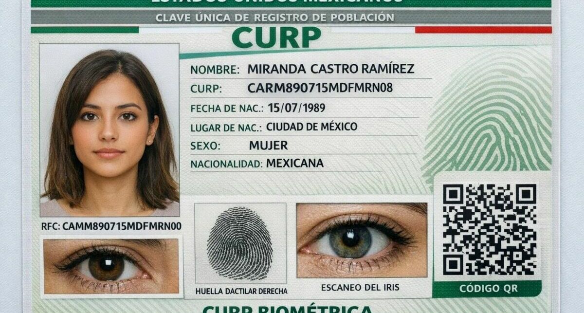 Sin CURP Biométrica, algunos trámites oficiales podrían ser rechazados en 2026: lista completa. (Mediotiempo IA).
