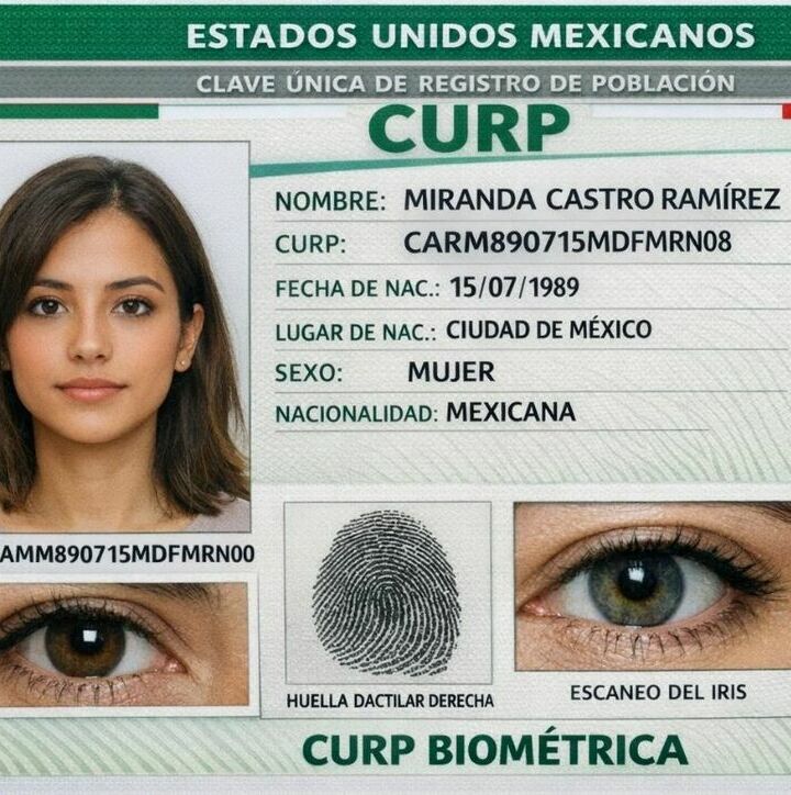 Sin CURP Biométrica, algunos trámites oficiales podrían ser rechazados en 2026: lista completa. (Mediotiempo IA).