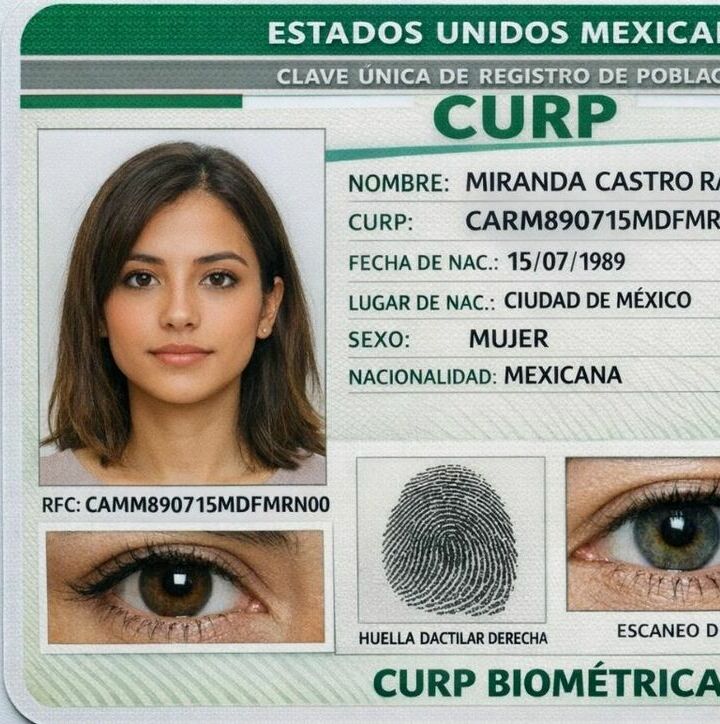Sin CURP Biométrica, algunos trámites oficiales podrían ser rechazados en 2026: lista completa. (Mediotiempo IA).