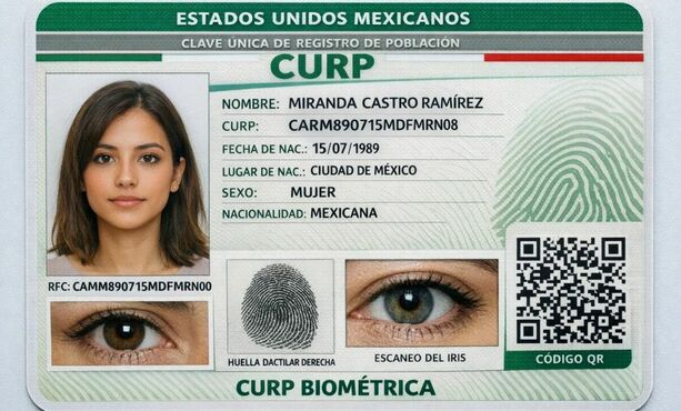 Sin CURP Biométrica, algunos trámites oficiales podrían ser rechazados en 2026: lista completa. (Mediotiempo IA).