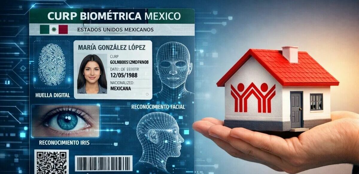 Descubre si necesitarás la CURP biométrica para solicitar un crédito Infonavit en 2026. (Mediotiempo IA).