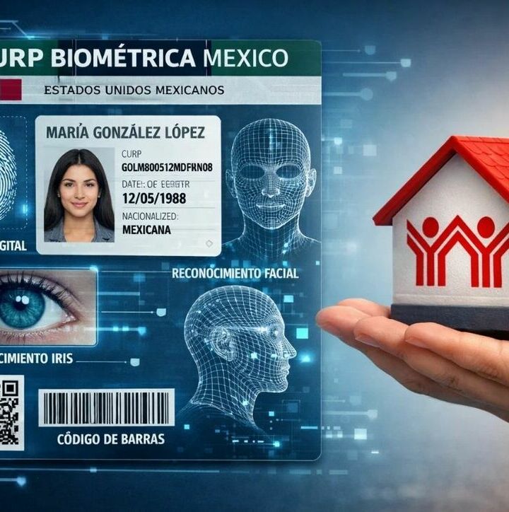 Descubre si necesitarás la CURP biométrica para solicitar un crédito Infonavit en 2026. (Mediotiempo IA).