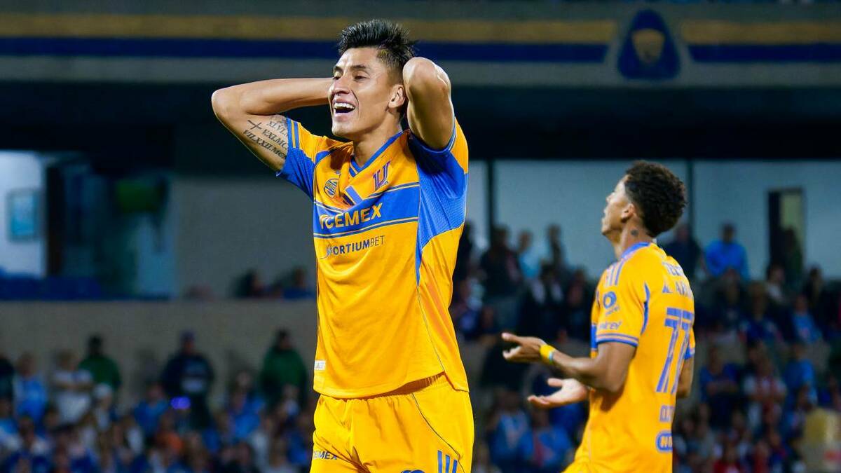 Marco Farfán podría perderse varios partidos de Tigres (Imago7)