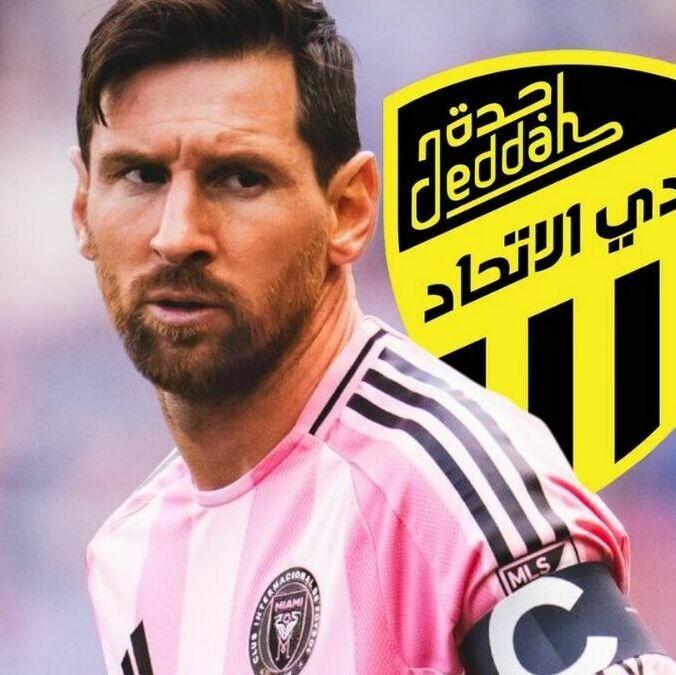 Messi es tentado por el Al Ittihad. (Foto: Especial)