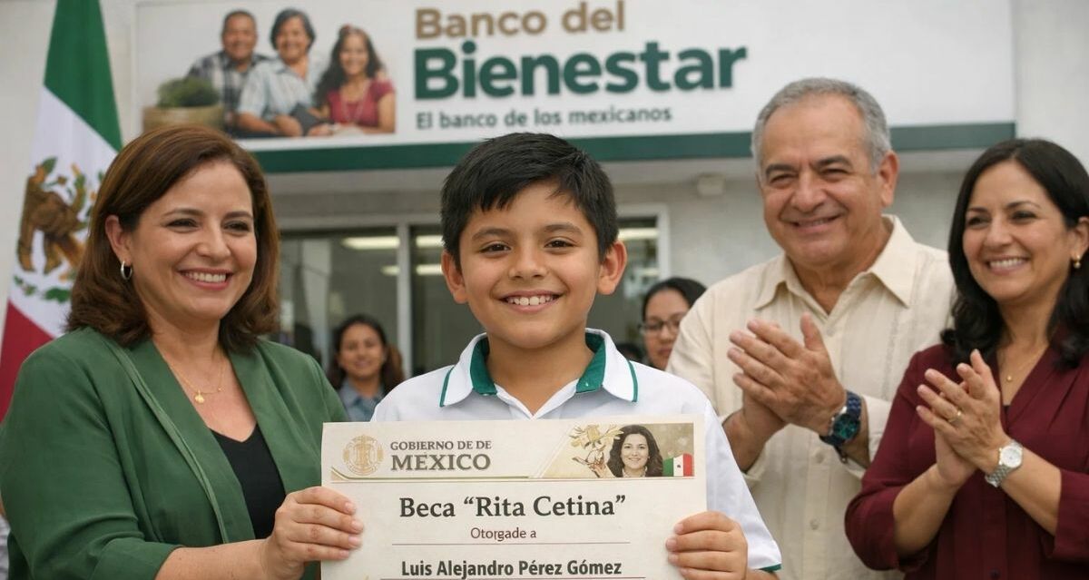 ¿Cuál es el monto que recibirán estudiantes de la Beca Rita Cetina? | Foto: IA