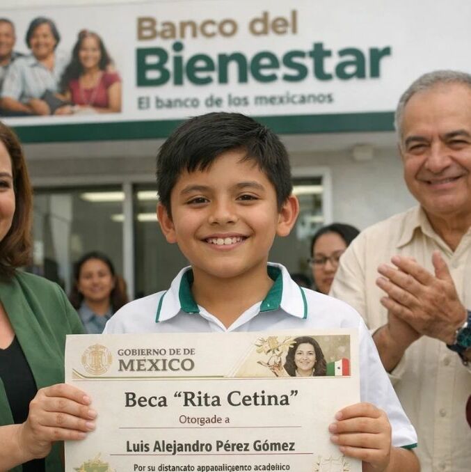 ¿Cuál es el monto que recibirán estudiantes de la Beca Rita Cetina? | Foto: IA