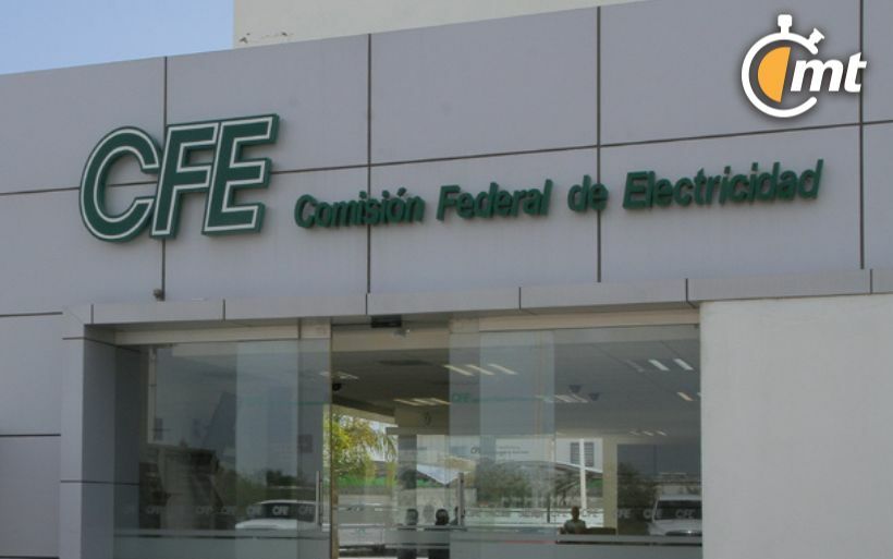 Oficinas de la CFE. (Milenio)