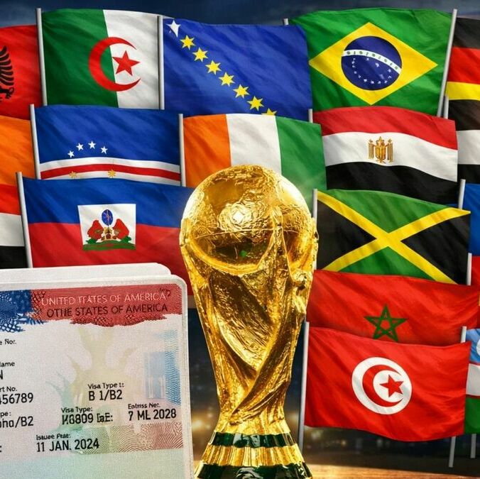Países mundialistas con problemas en sus visados (Mediotiempo IA)
