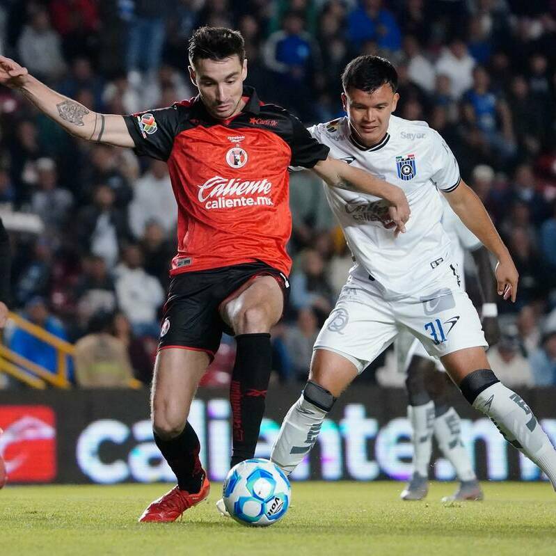 Para top Querétaro vs Xolos