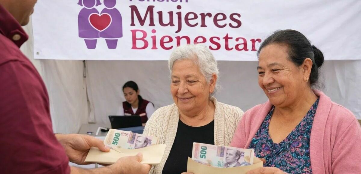 Pensión Mujeres Bienestar de 60 a 64 años tendrá aumento: ¿cuándo se depositará? (FOTO): Mediotiempo IA.