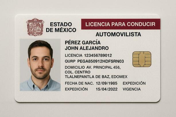 Es un hecho | Así podrás tramitar tu licencia de conducir digital en Edomex (FOTO: Especial)