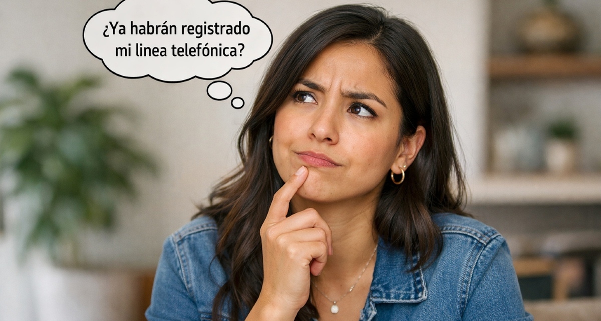 Así puedes saber si tu línea telefónica ya fue registrada con tu CURP. Foto: Sora IA