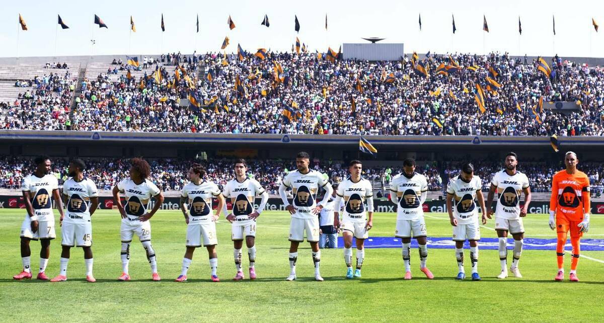 Pumas no contará con tres jugadores en su visita a Tigres (Mexsport)