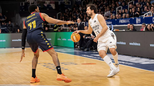 Real Madrid también destaca en el basquetbol. (Foto: Real Madrid)