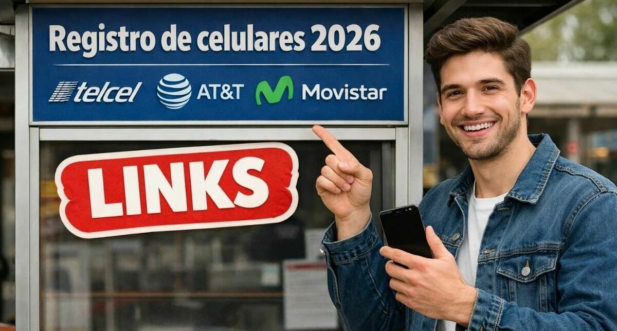 Registra tu celular Telcel, AT&T, Movistar o Bait este 2026: consulta todos los LINKS oficiales. (Especial).