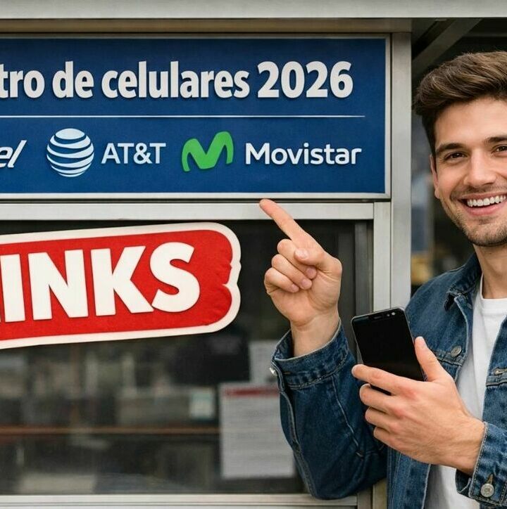 Registra tu celular Telcel, AT&T, Movistar o Bait este 2026: consulta todos los LINKS oficiales. (Especial).