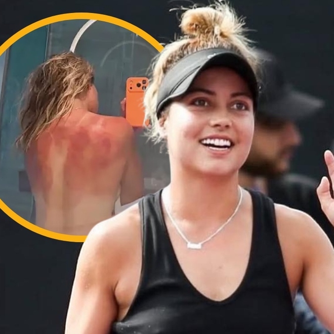 Renata Zarazúa, tenista mexicana (X @COM_Mexico)