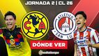 Rivalidades América vs A. de San Luis Jornada 2 Clausura 2026