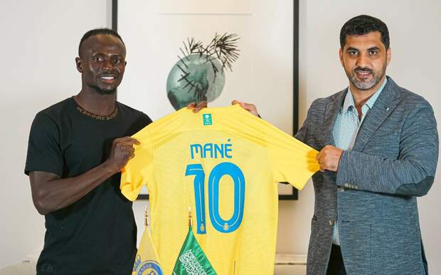 Sadio Mané es nuevo jugador del Al-Nassr (Twitter @AlNassrFC)
