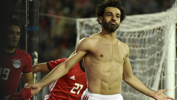 Salah dio triunfo agónico al Egipto de Aguirre ante Túnez