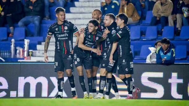San Luis disfrutó en el Estadio Ciudad de los Deportes (Imago7)