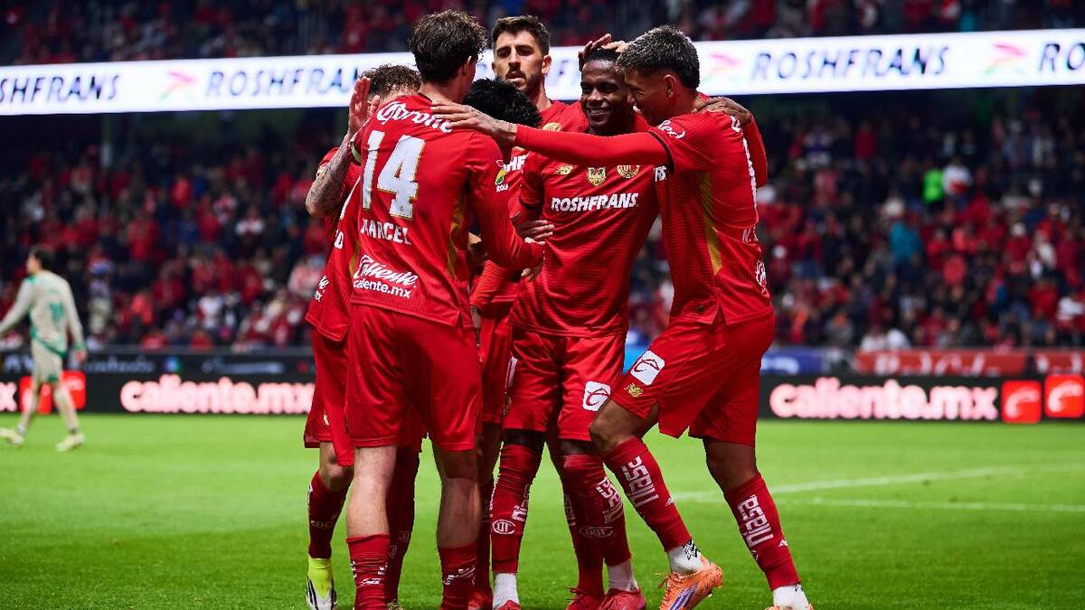 Toluca sigue liderando el Clausura 2026 / Mexsport