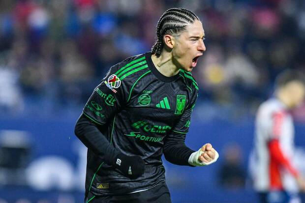 Para top Atlético San Luis vs Tigres